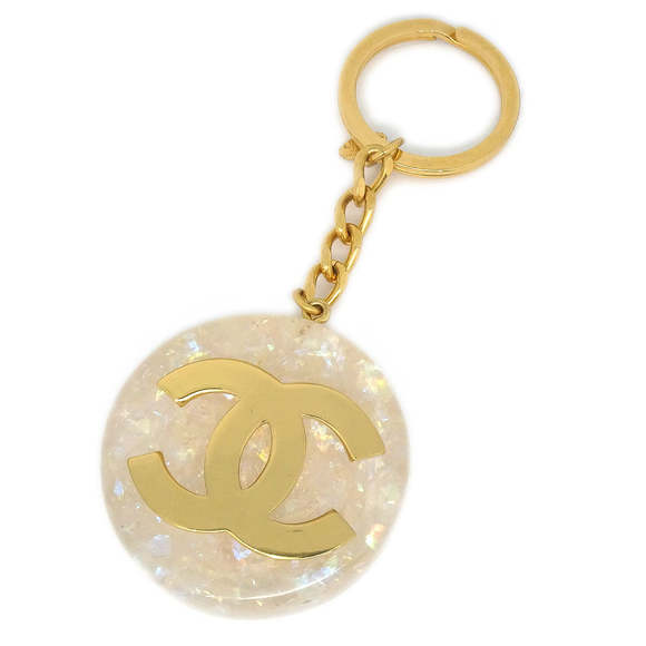 Hermes | Accessories | Chanel 996 Round Hologram Cc Key Holder 96a ...